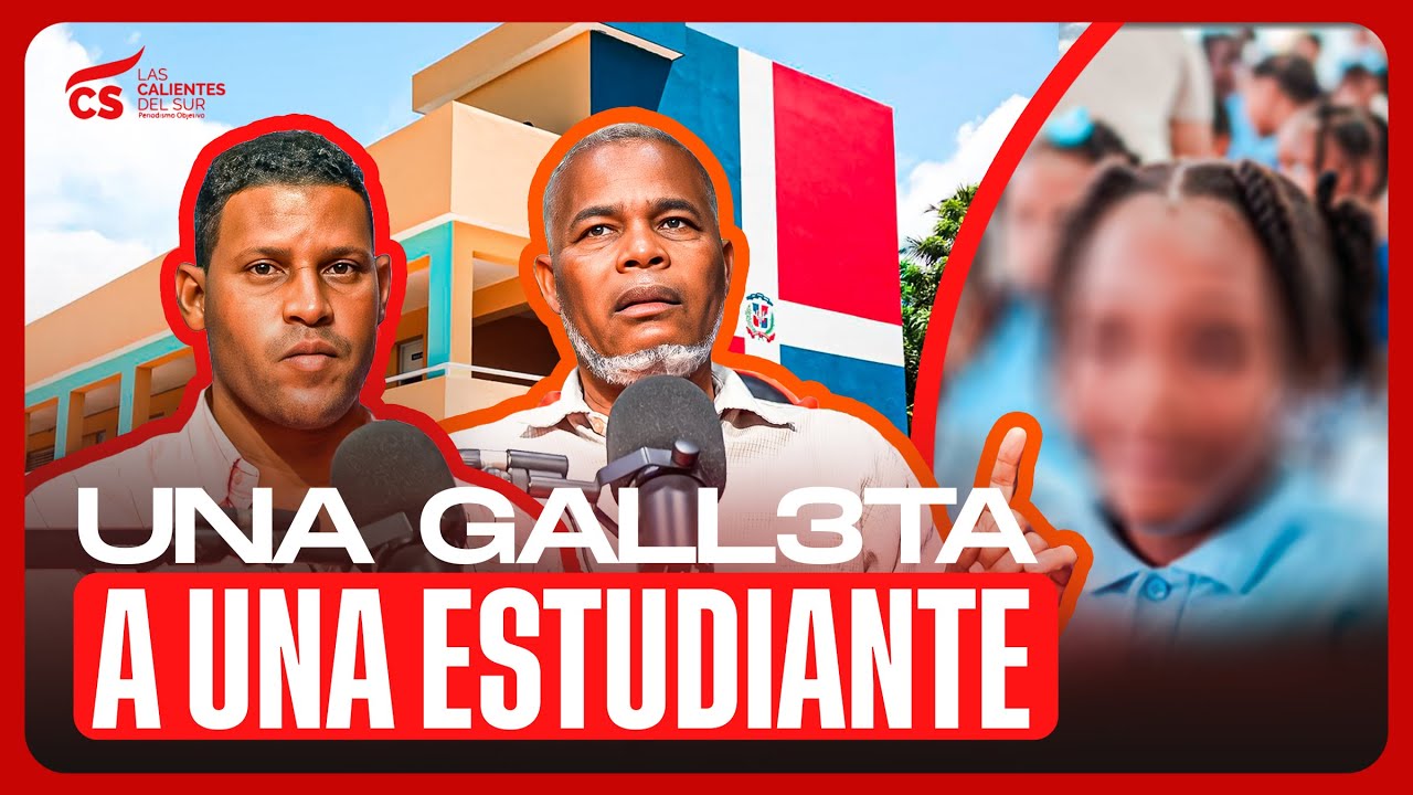 LA PROFESORA LE DIO UNA GALL3TA A LA ESTUDIANTE