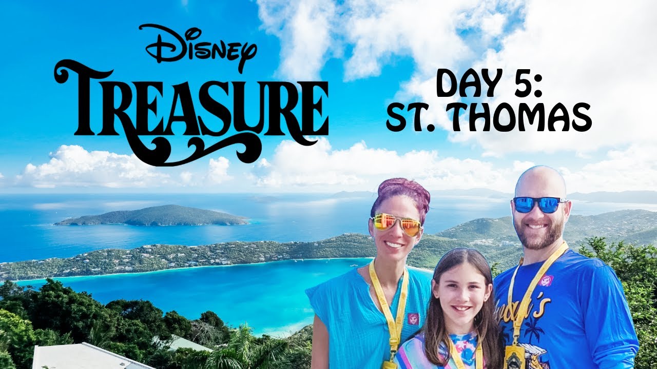 Ultimate Island Experience | Day 5 | Eastern Caribbean Disney Treasure - Concierge | March 2025