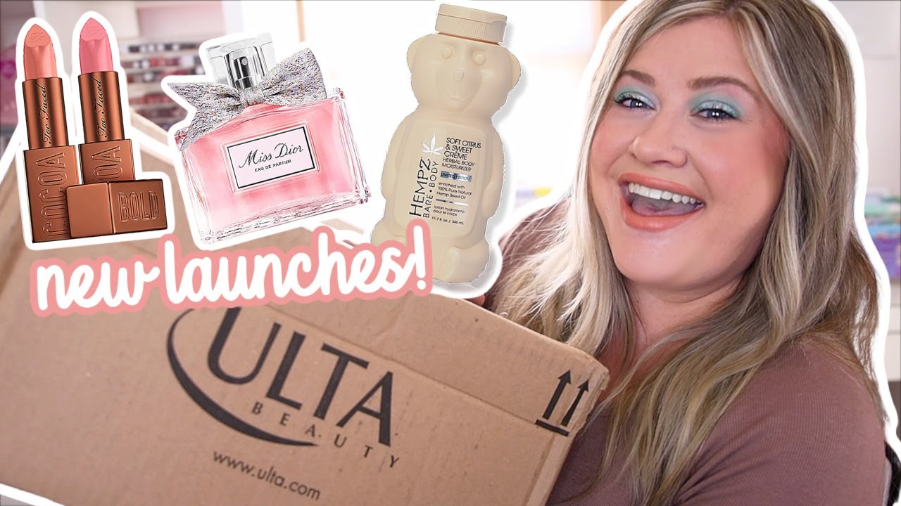 HUGE ULTA HAUL! MAKEUP, BODY CARE, & PERFUME!
