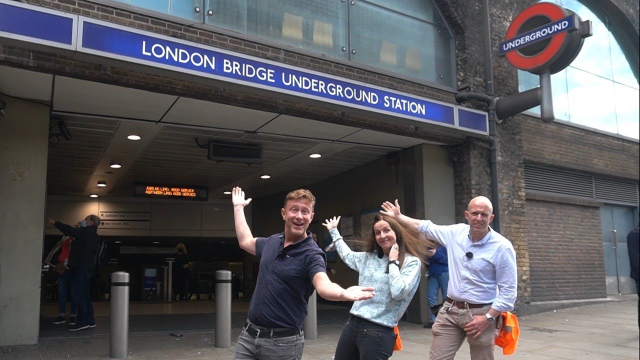 Secrets of the Northern line - London Bridge Pt.1 | Hidden London Hangouts (S04E03)