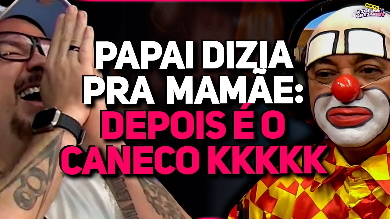 O PAI DO CAÇAROLA ERA DIFERENCIADO KKKKK