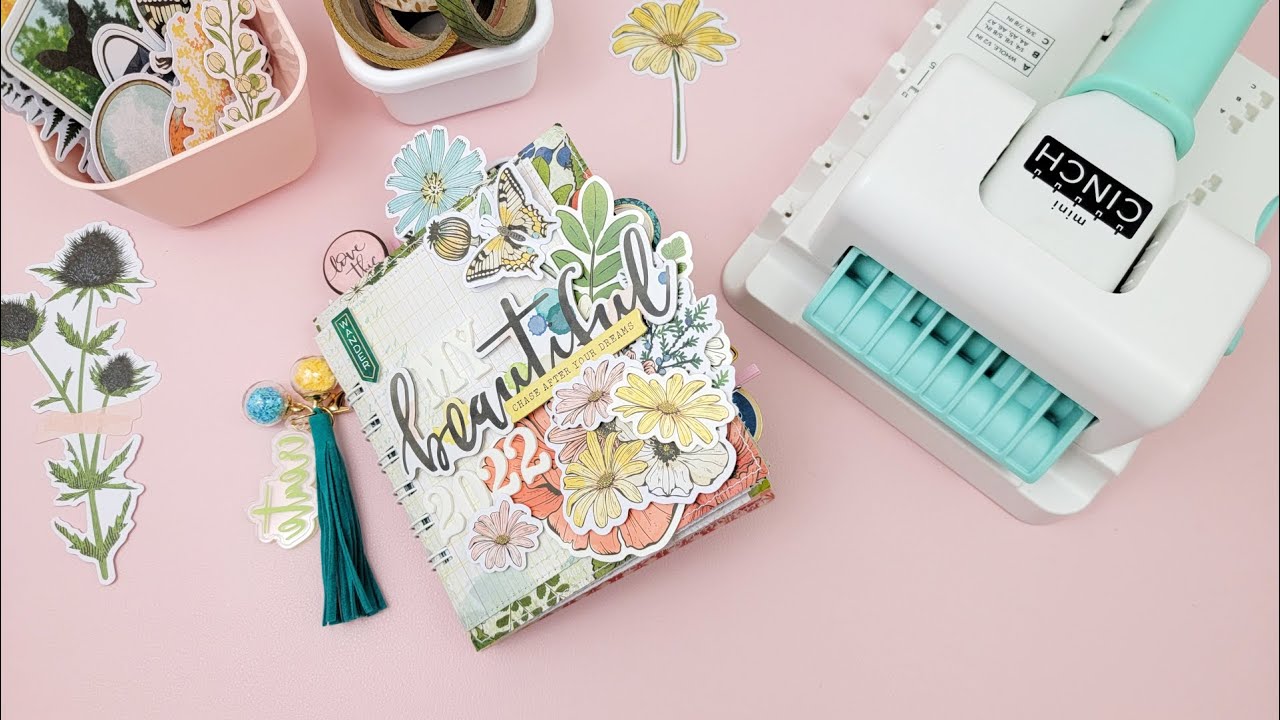 DIY New Year Goals Journal