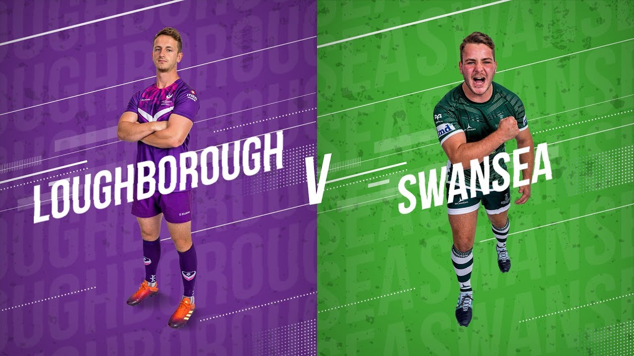 LIVE BUCS SUPER RUGBY 19/20 | Loughborough v Swansea