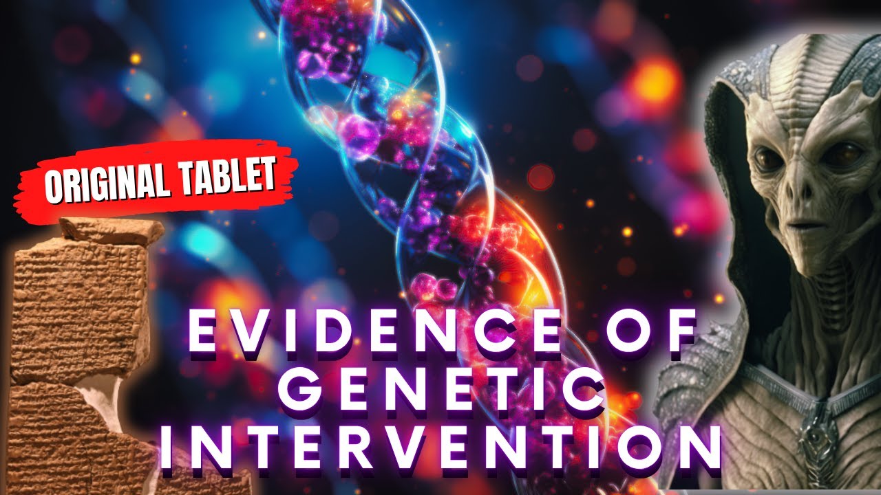 GENETIC ENGINEERING EVIDENCE | Enki made us in the image of the Anunnaki | Enki and Ninmah tablet