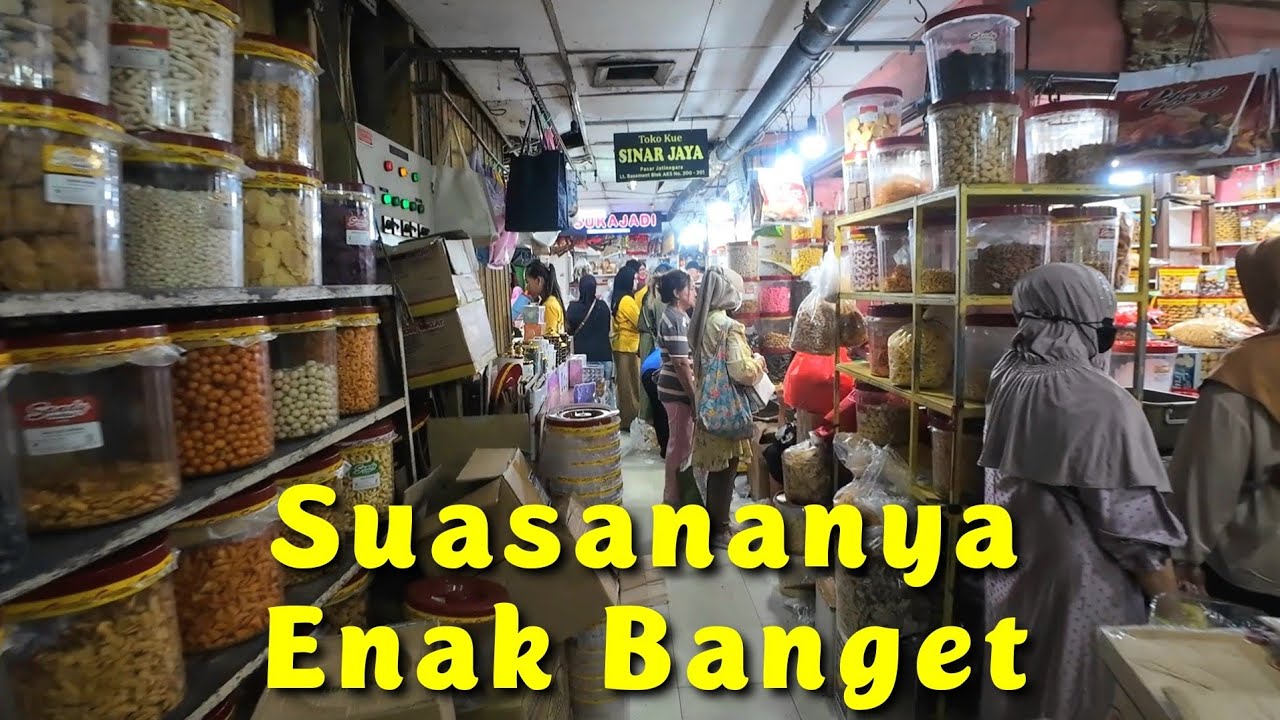 Explore Pasar Jatinegara