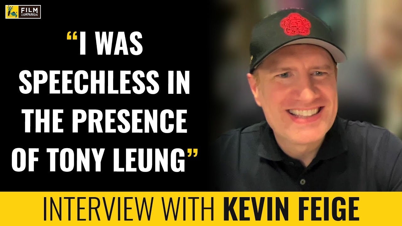 Kevin Feige Interview With Anupama Chopra | Shang-Chi | Film Companion