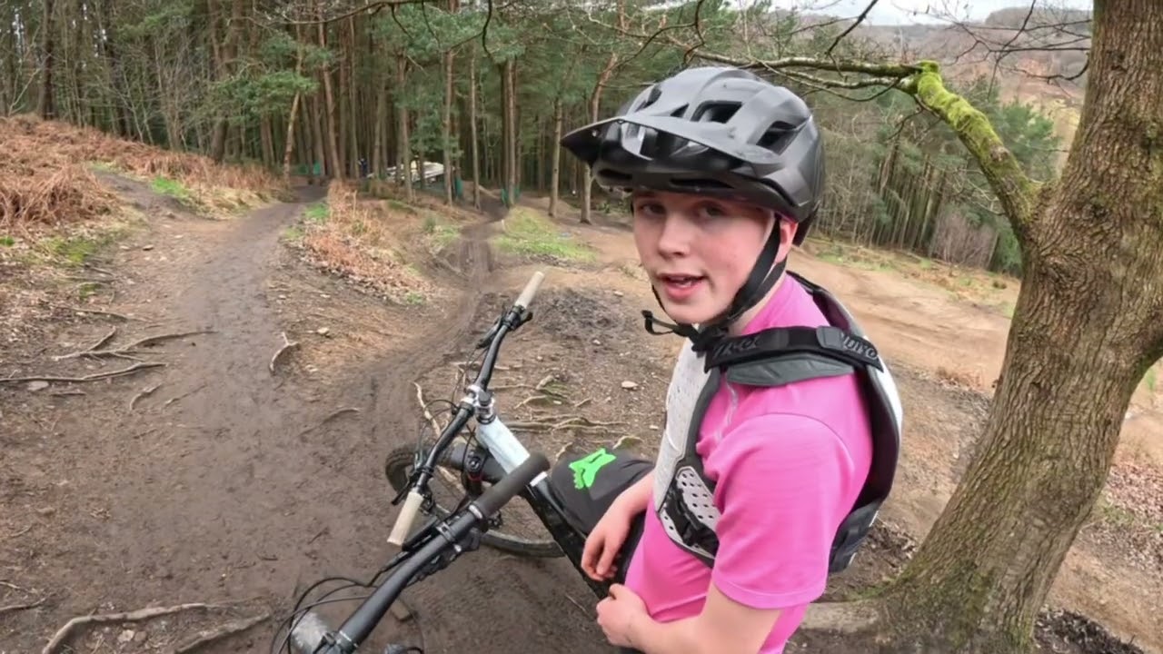 going tirpentwys again, but mainly hitting holly gaps, i accidentally changed the camera set￼tings!