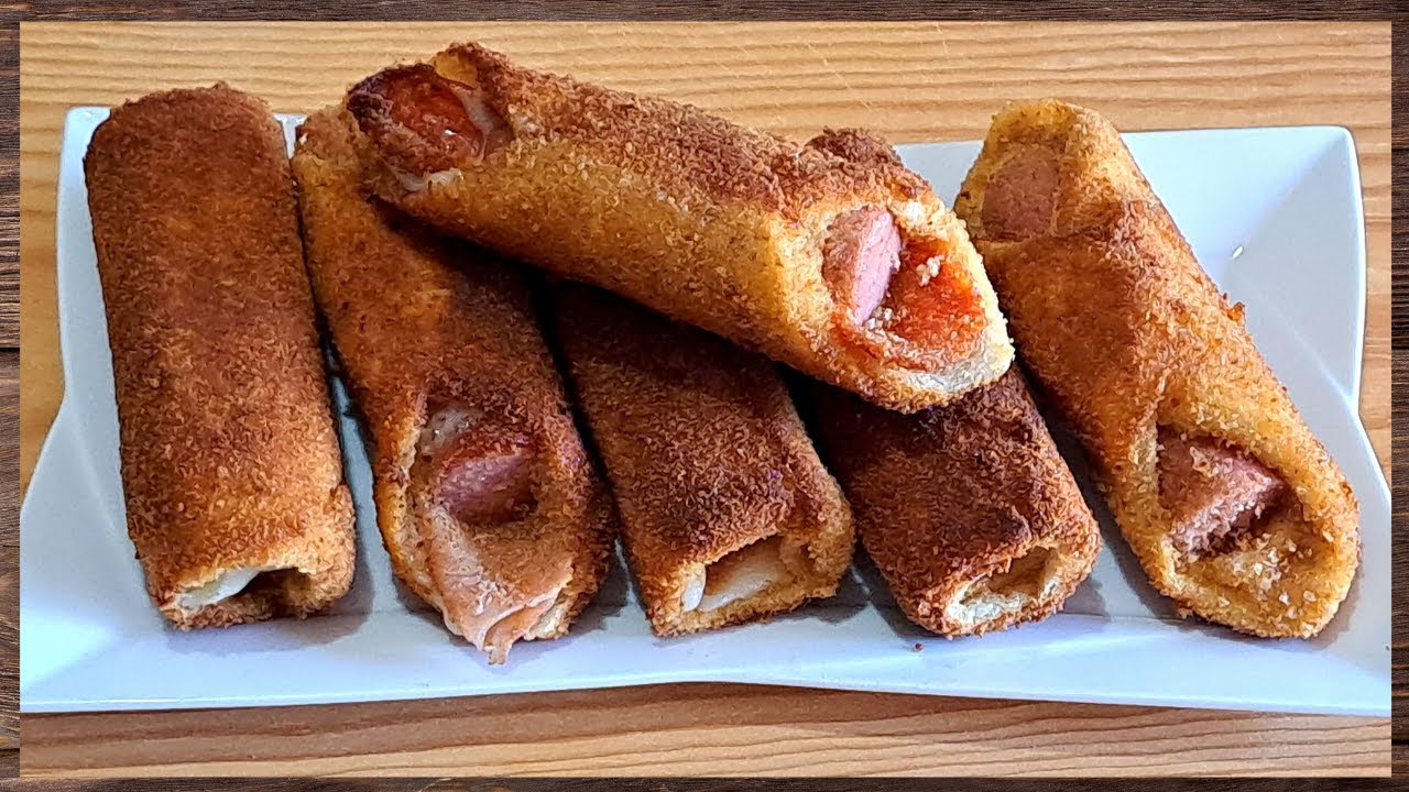 белый хлеб пикантный рецепт ЗАКУСКИ