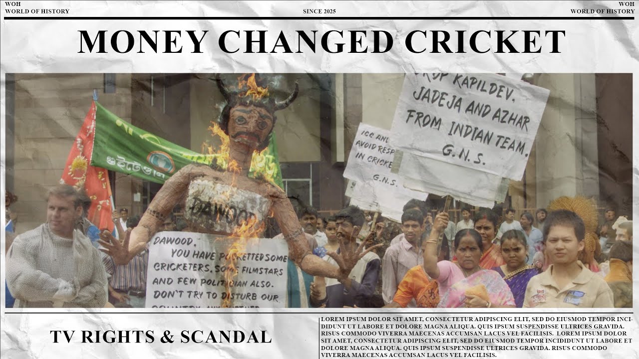 Death of a Gentleman Cricket, Corruption and Scandal | The Big Three Takeover of Cricket