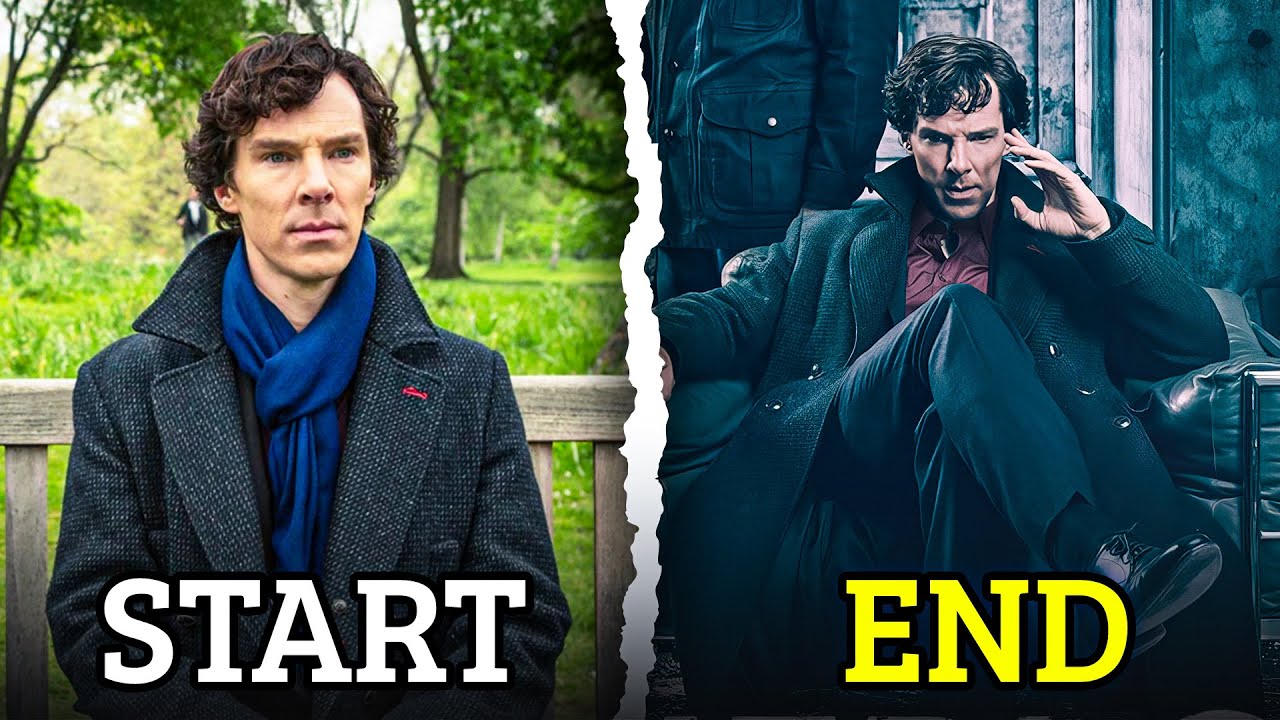 The Entire Story of Sherlock in 16 Minutes
