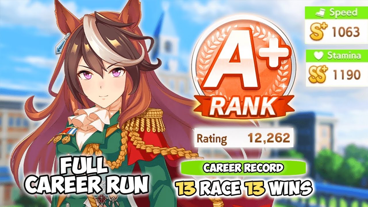 Symboli Rudolf A+ Rank - Career Build Guide | Uma Musume: Pretty Derby