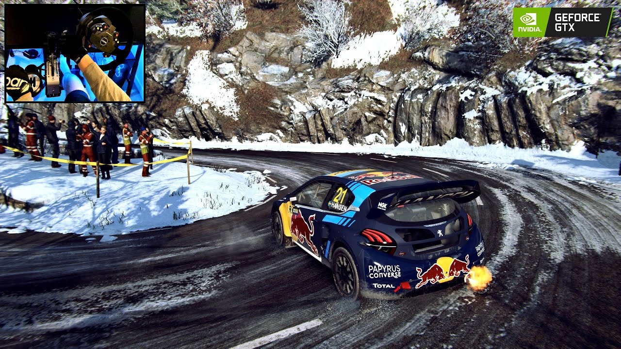 DiRT Rally 2.0 | Sliding Through The Mountains of Monte Carlo in 600bhp Peugeot 208 WRX