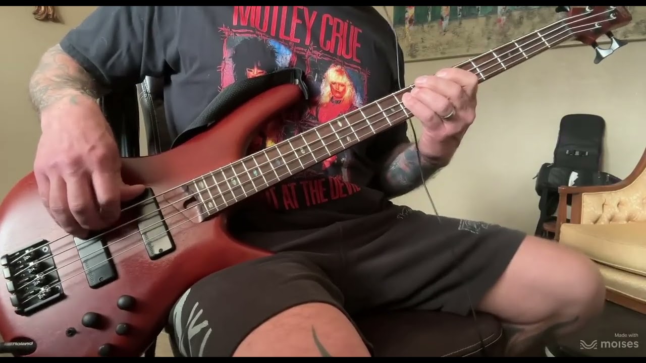Motley Crue -Ten Seconds To Love