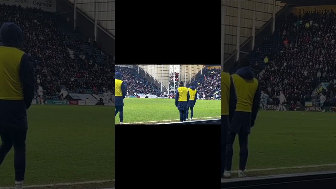 Preston North End vs Sheffield Wednesday great performance from the lads today final score 3-0 PNE 🤍