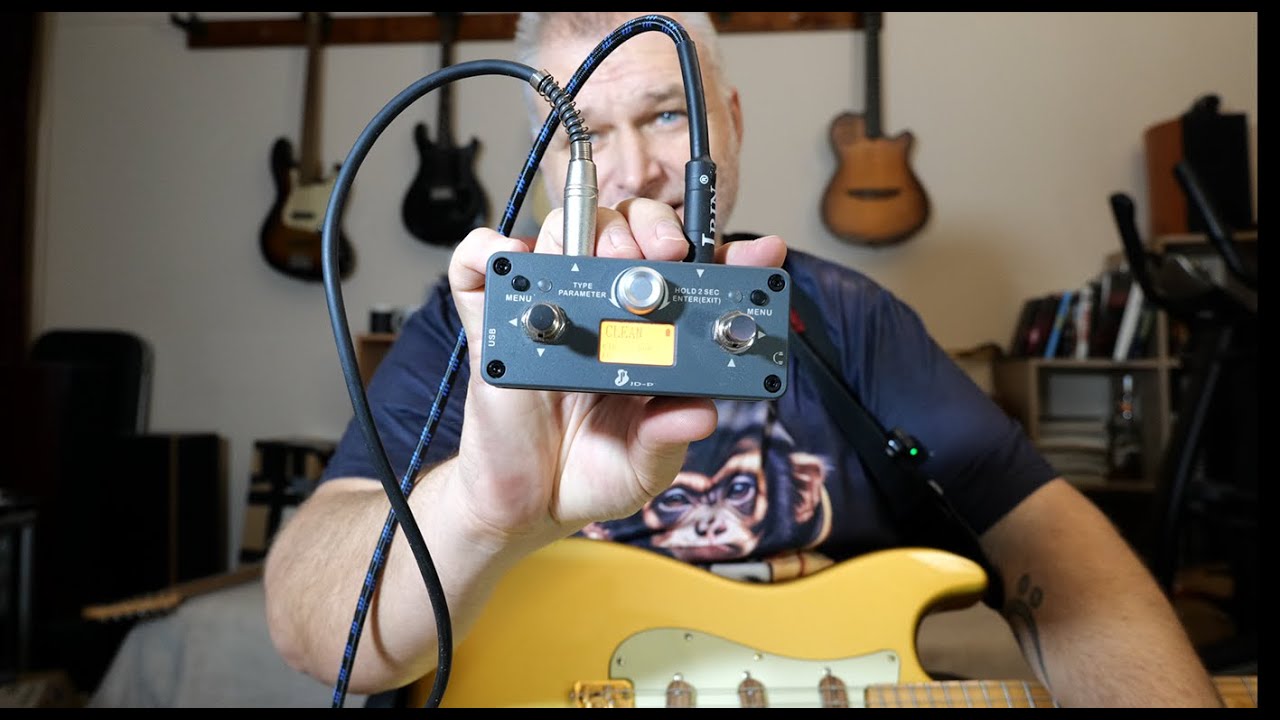 JD-P a legolcs&oacute;bb git&aacute;r multieffekt, r&ouml;vid teszt, benyom&aacute;sok, hangmint&aacute;k