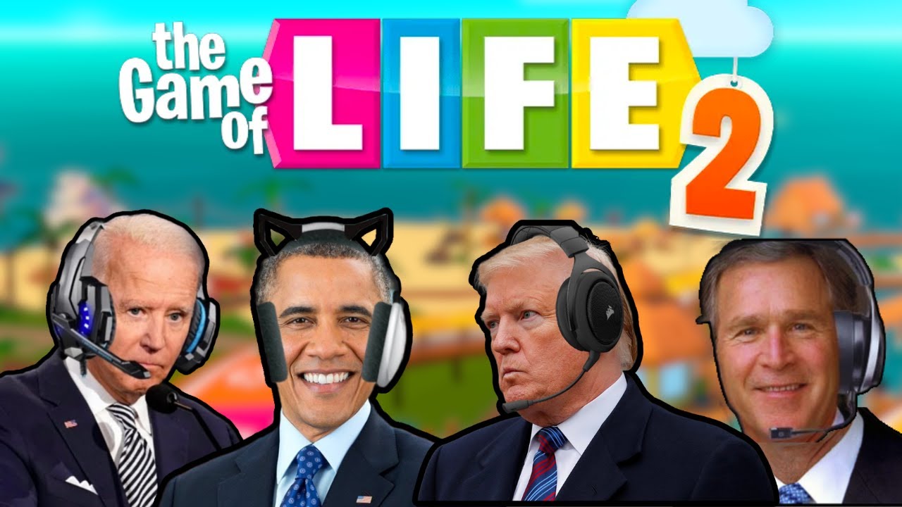 US Presidents Play The Game of Life (Part 3)