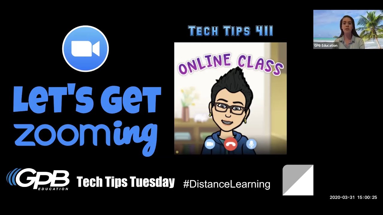 Tech Tip: How to Use Zoom During Distance Learning