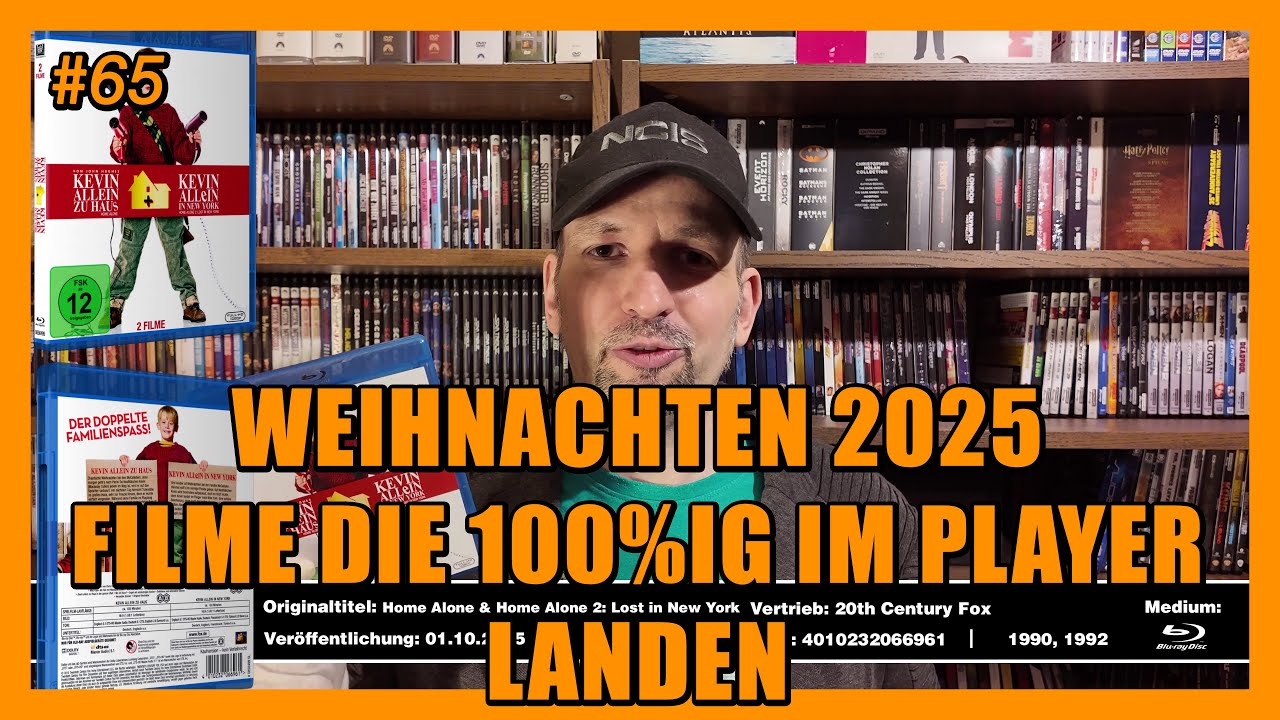Filme die Weihnachten zu 100% in meinem Player landen. Meine persönlichen Favoriten für X-Mas 2025!