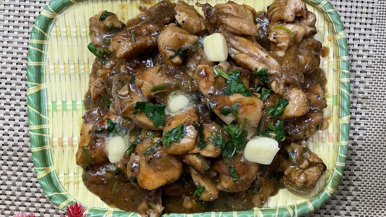 Aaj live me banaya juicy butter 🧈garlic🧄 chicken with bone🍗 