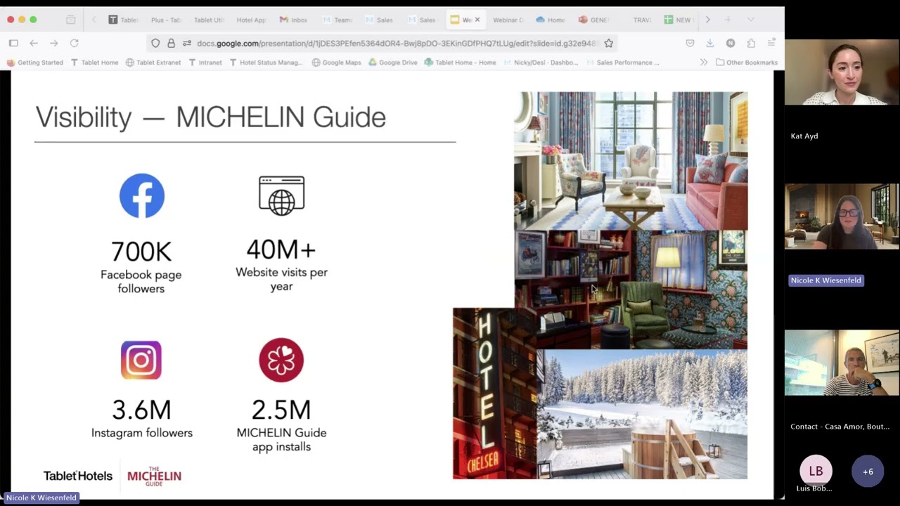 New Hotel Partnerships Call &mdash;&nbsp;September 2025 (Late Session)