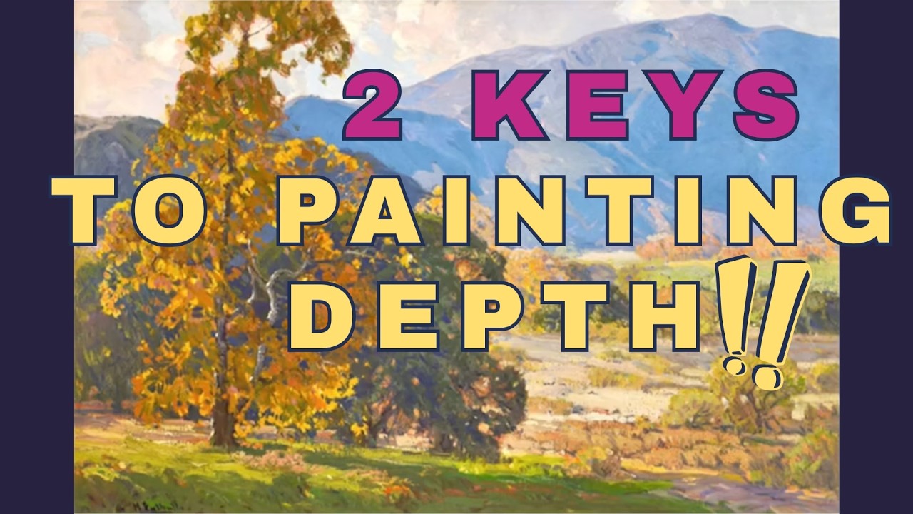 2 KEYS That Will Draw People Into Your Landscape Painting!