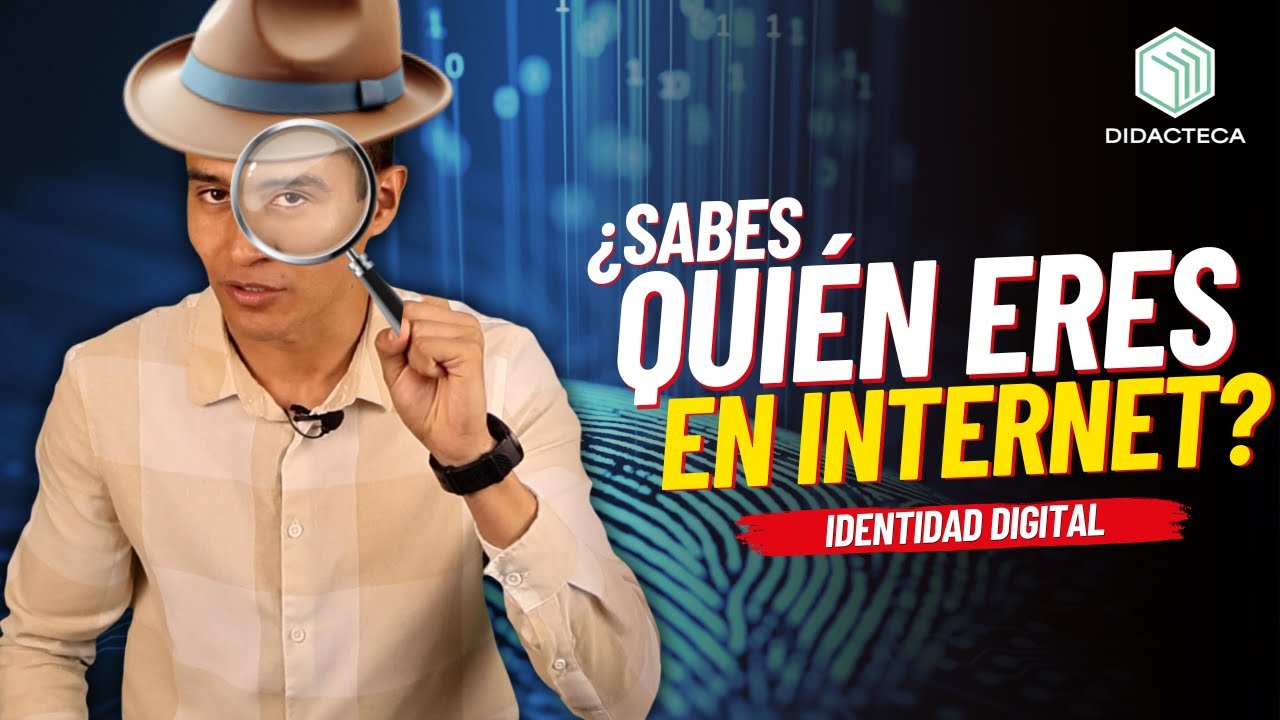 &iquest;Qu&eacute; es la Identidad Digital?