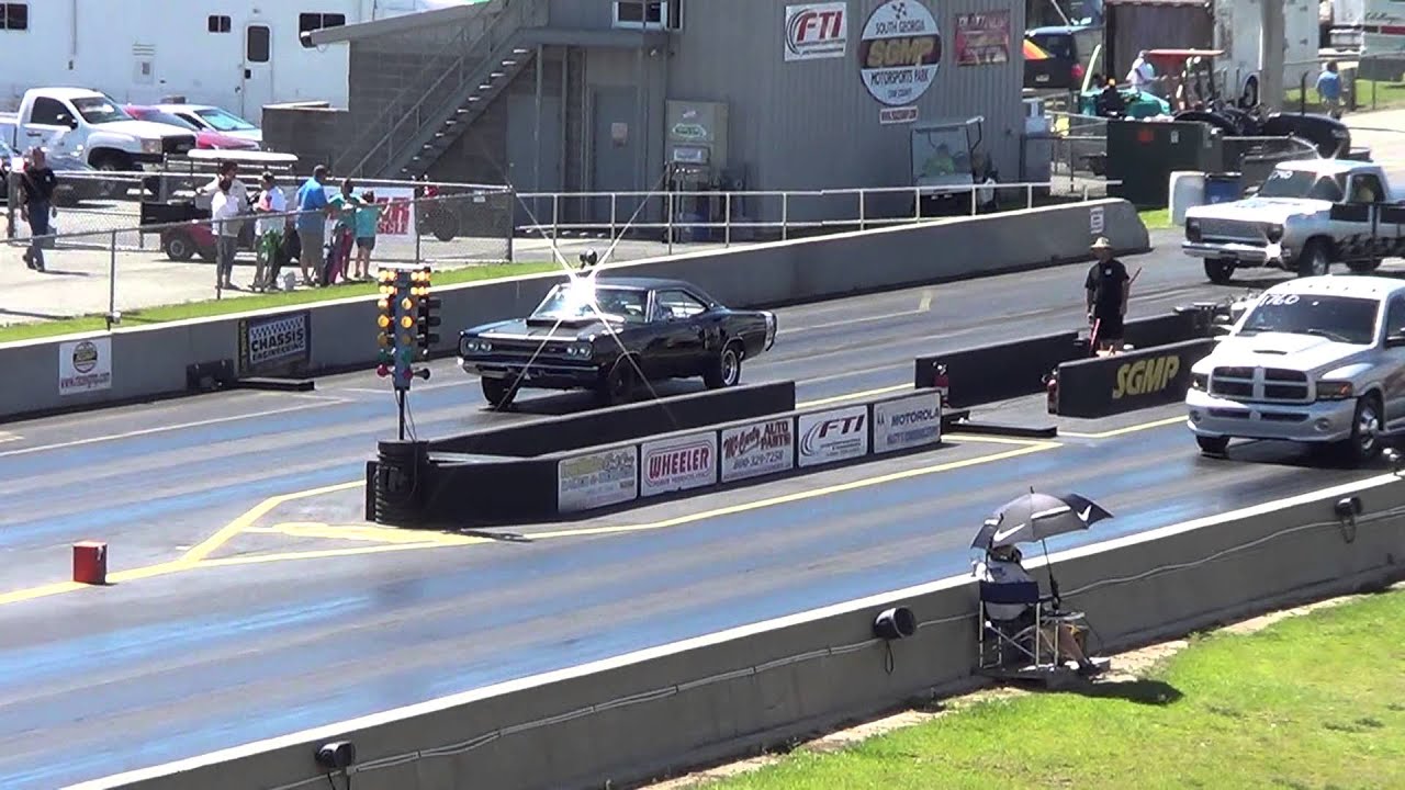 Triple Black A-12 Super Bee Drag