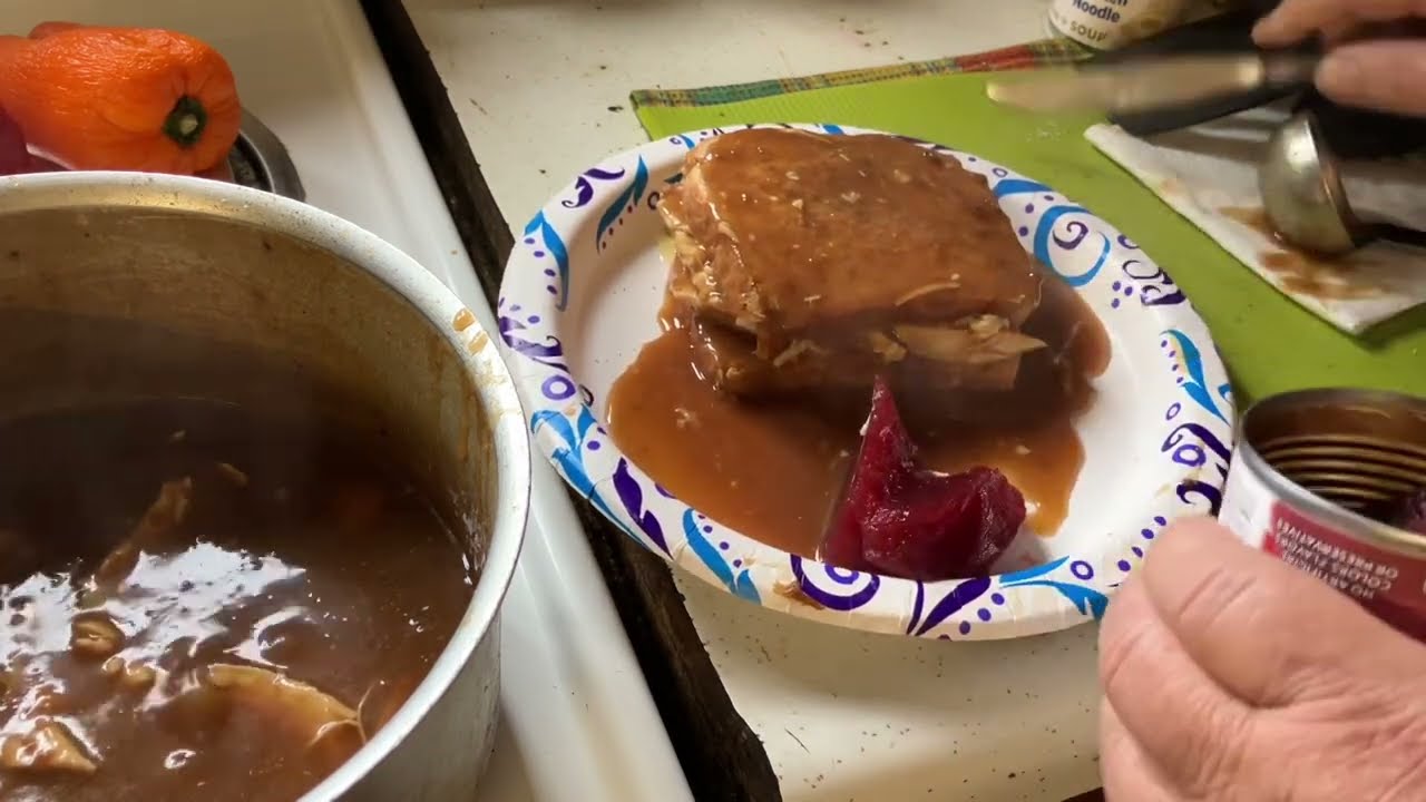 HOT TURKEY SANDWICH !! IM BACK WITH A FAVORITE!!