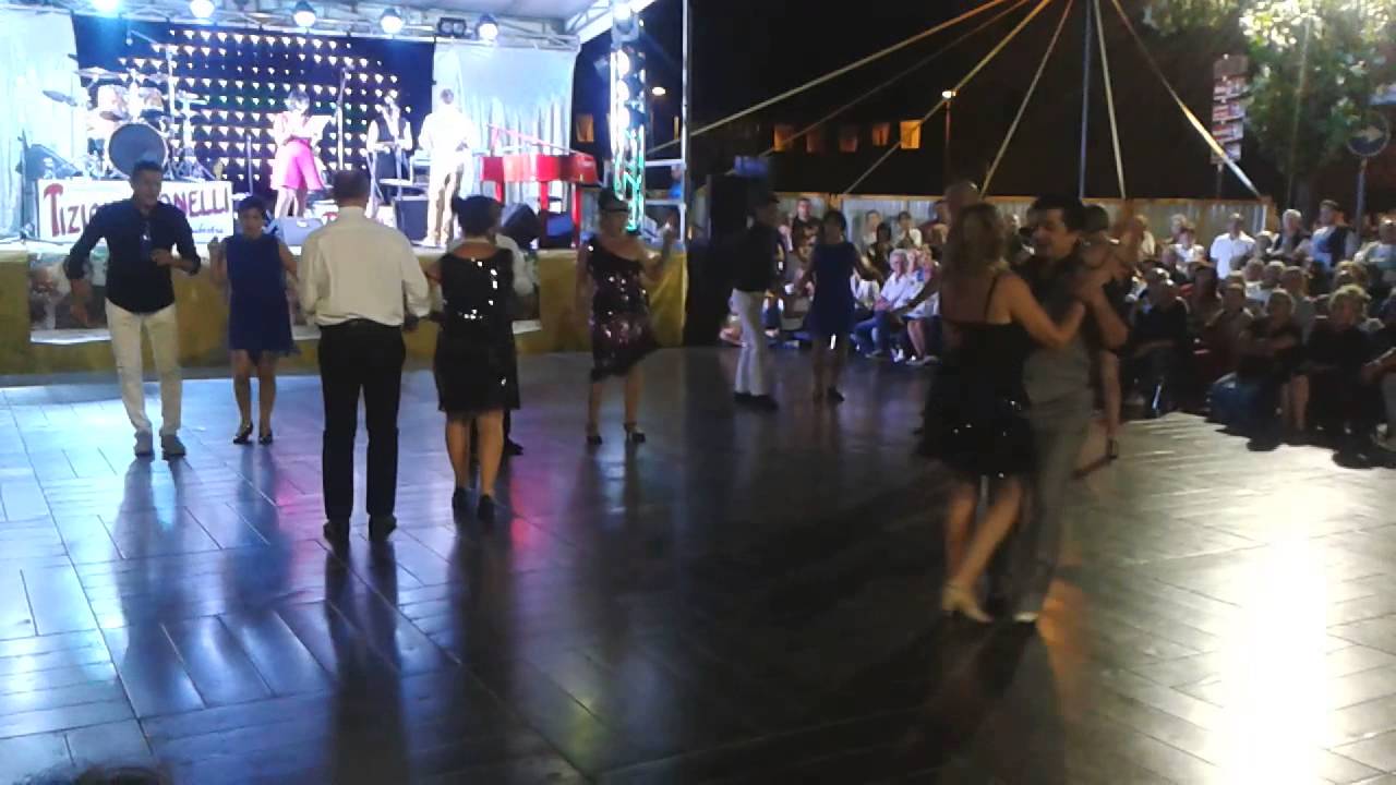 Swing a Chiari con Albina e robertino