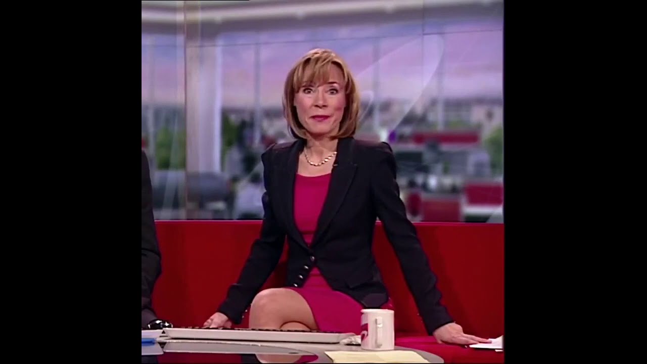Sian Williams - Short Tight Style Dress - 15/03/12
