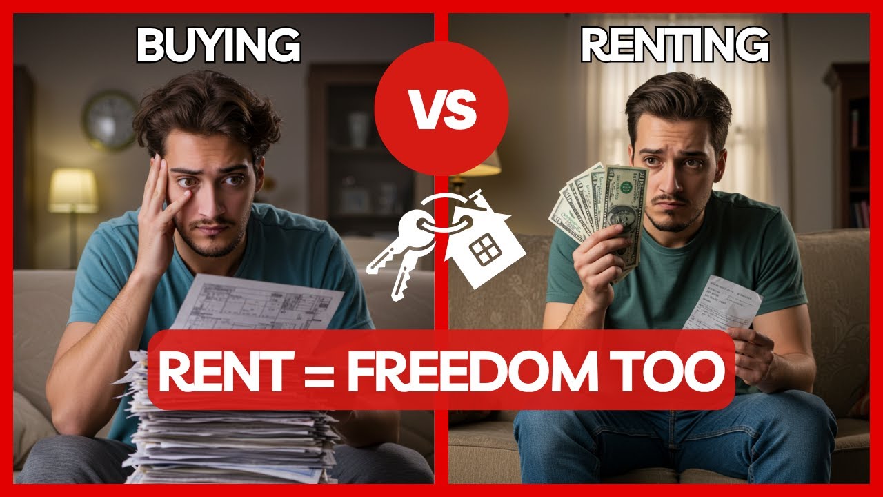 Rent vs Buy: Is Rent Really &ldquo;Throwing Money Away&rdquo;?