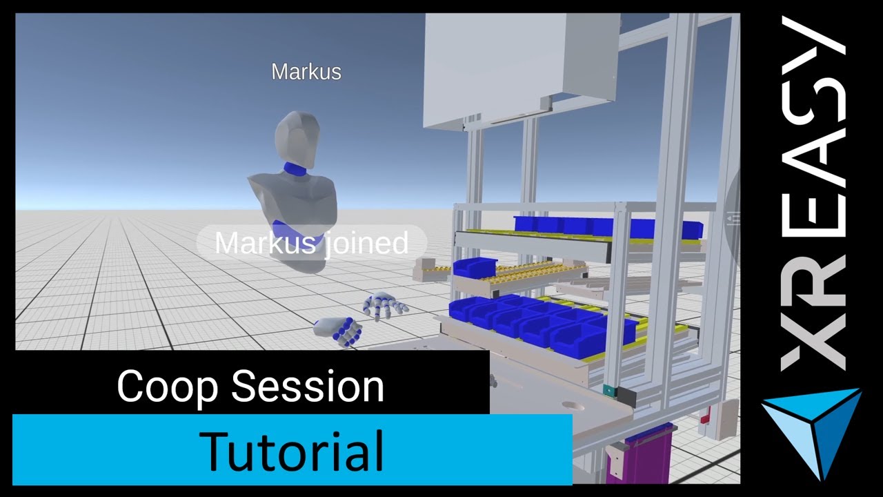Coop Session Tutorial (english) - XR-EASY | Meet Your Reality