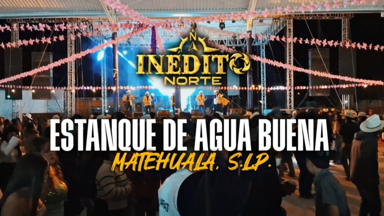 Inédito Norte En Vivo desde Estanque de Agua Buena, Matehuala, S.L.P. Enero 2026