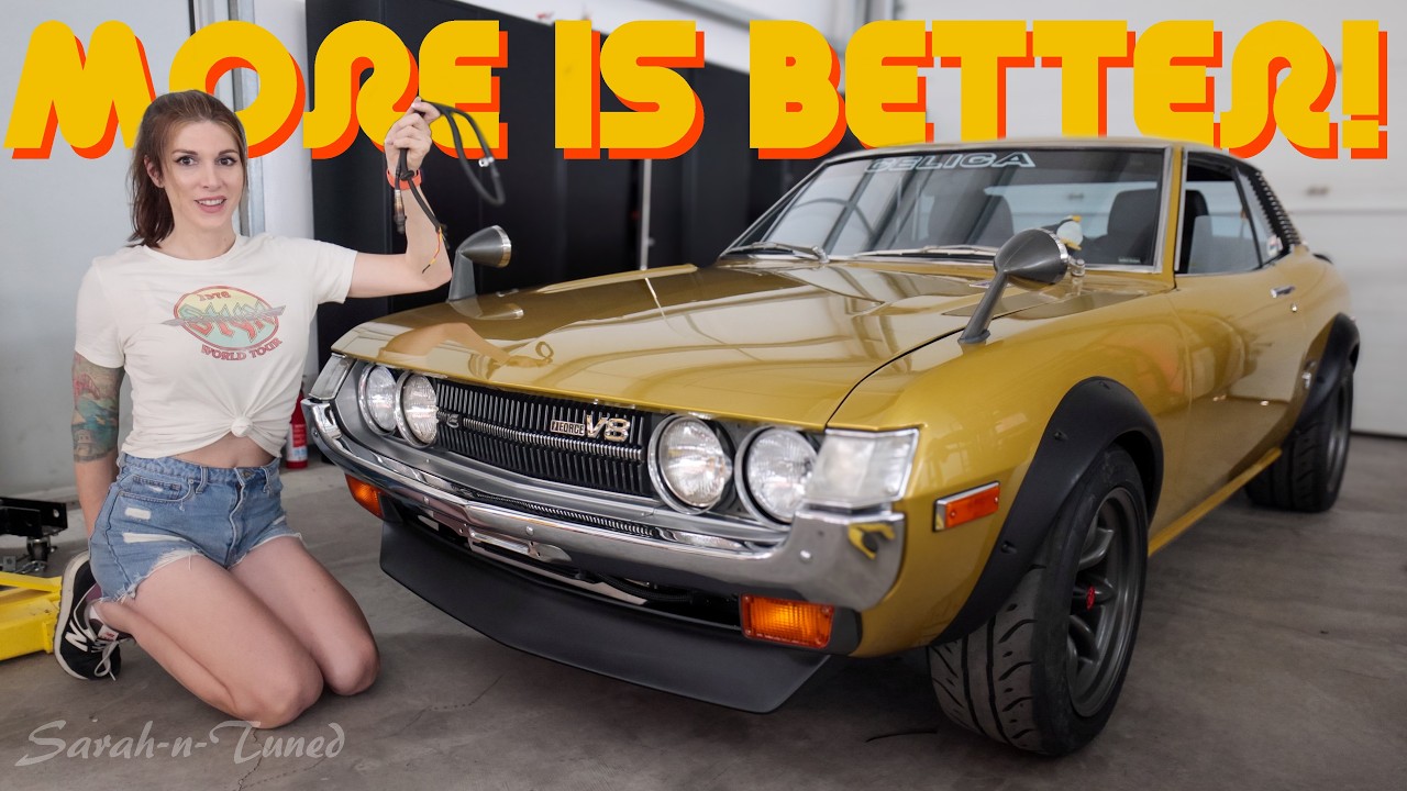 Rozwiązanie dla idealnego brzmienia! // 2UZ V8 Celica
