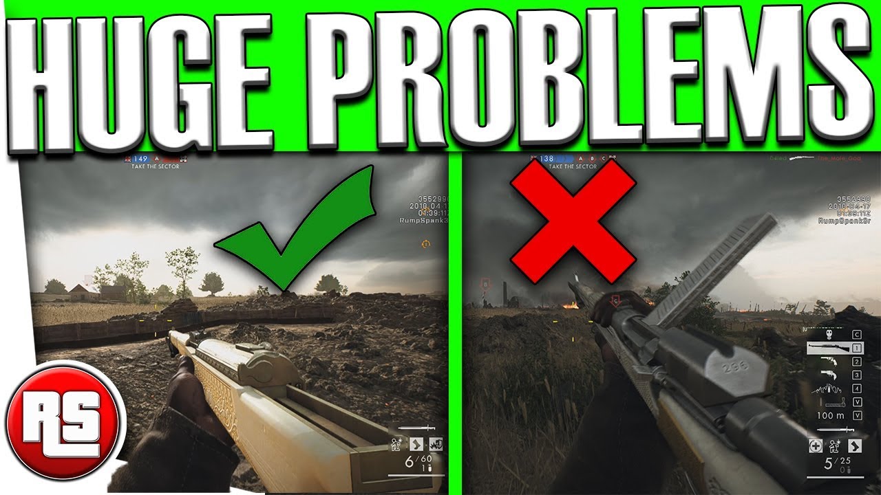 M1903 INFANTRY & GENERAL LIU Bolt Action (HUGE PROBLEMS you should KNOW ABOUT): Battlefield 1