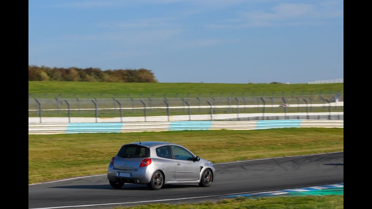 Clio RS 3 contre 208 GTI BPS Stage 1 220cv Circuit de Croix en Ternois 30/05/2023
