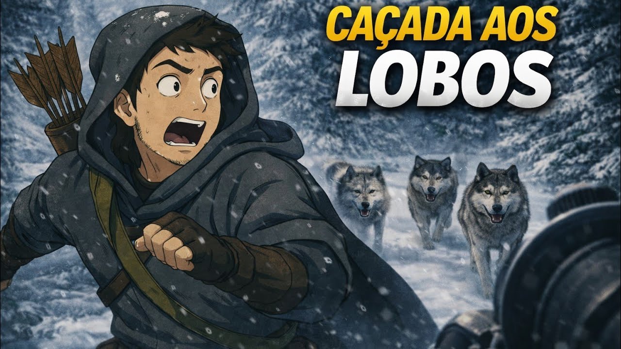 FUI JANTAR DE LOBO… VOLTEI PRA DAR O TROCO!🐺🐺