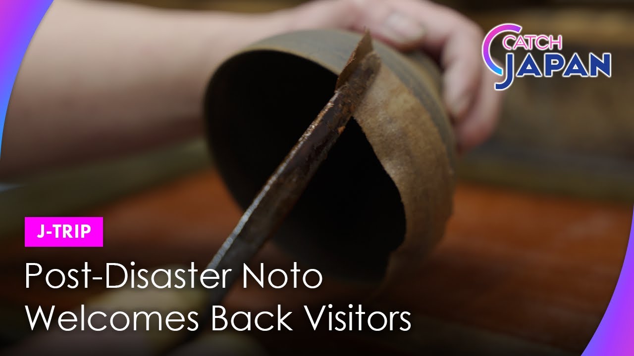 Post-Disaster Noto Welcomes Back Visitors