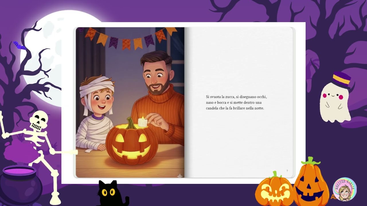 Halloween for Kids | La festa più paurosamente divertente spiegata ai bambini