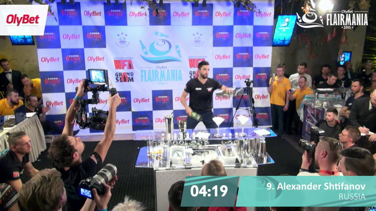 Alexander Shtifanov Final OlyBet Flair Mania 2015