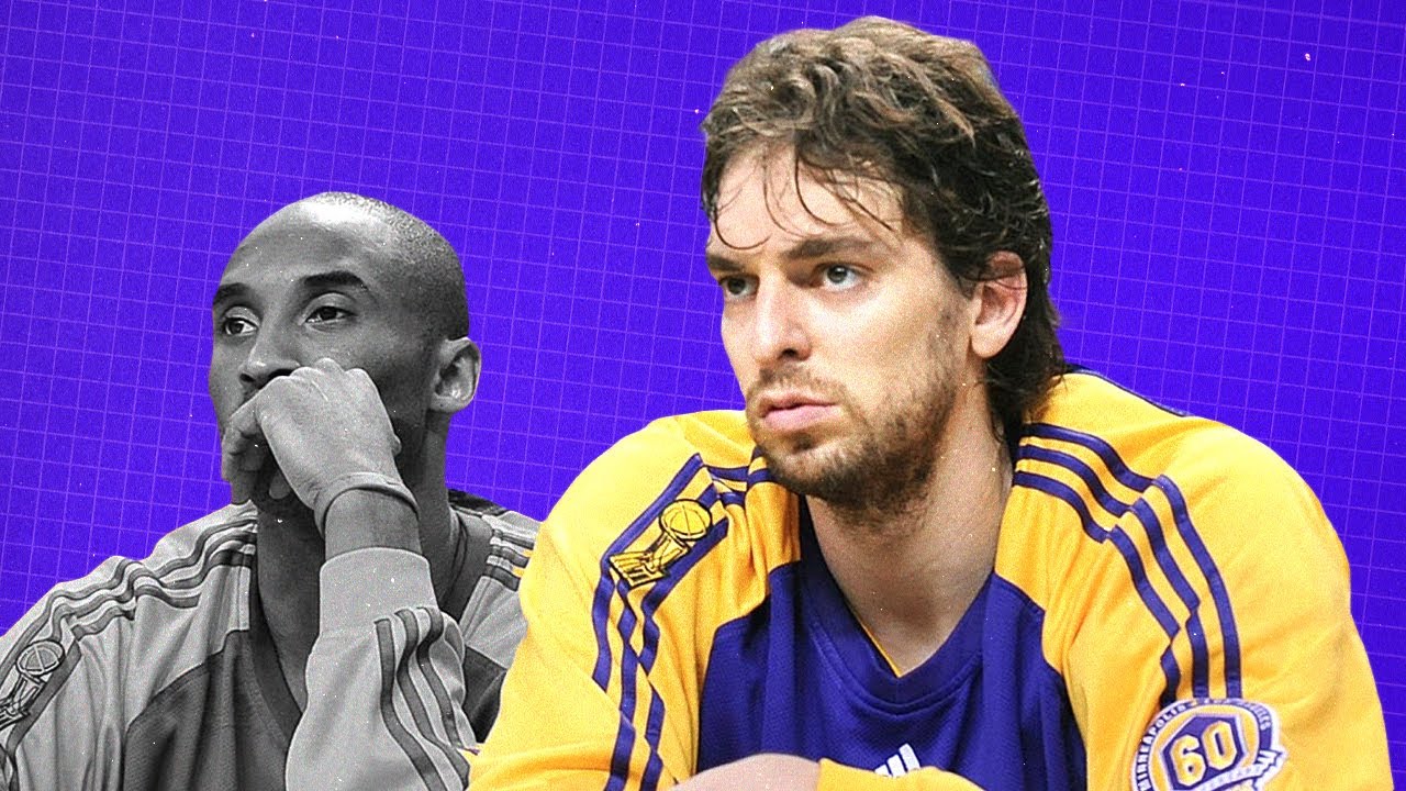 Did Pau Gasol Deserve the 2010 Finals MVP Over Kobe Bryant?