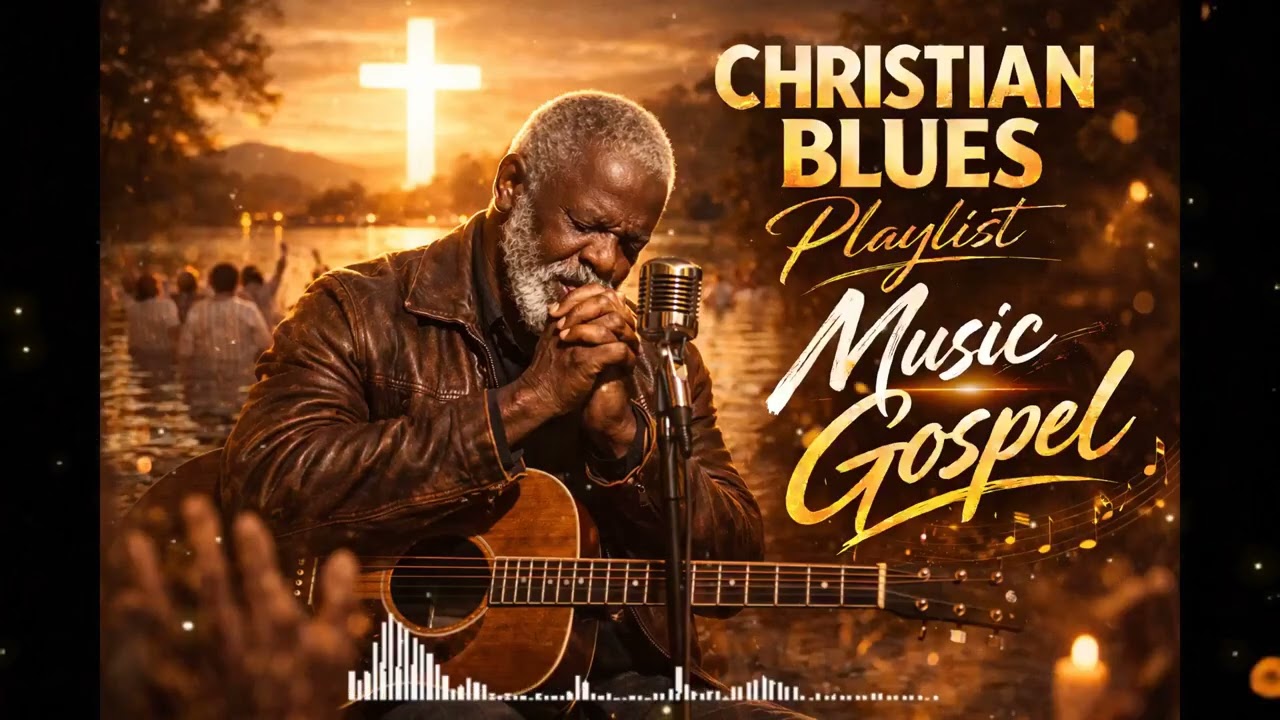 Deep Gospel Blues – Healing Music for the Weary Soul | Relaxing Christian Worship & Prayer