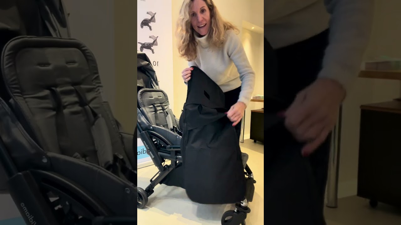 La chancelière de la poussette Limo by Vidiamo