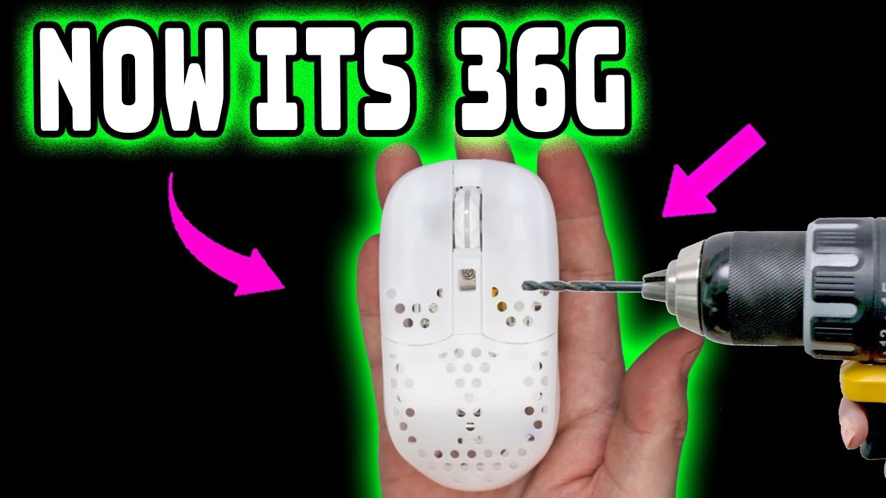 RJN & XTRFY FAILED US SO LETS FIX THAT: MZ1 Wireless Gaming Mouse Mod