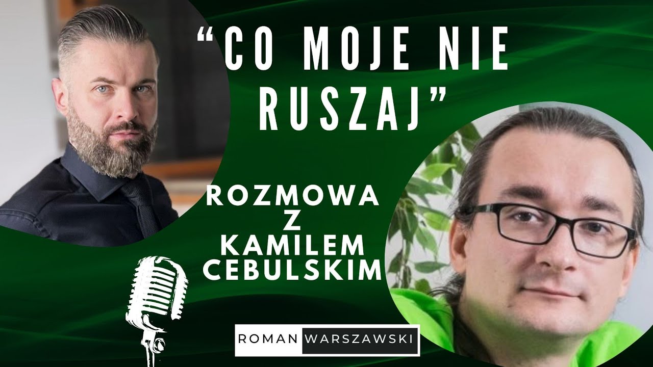Kamil Cebulski - nie odpuszczaj!
