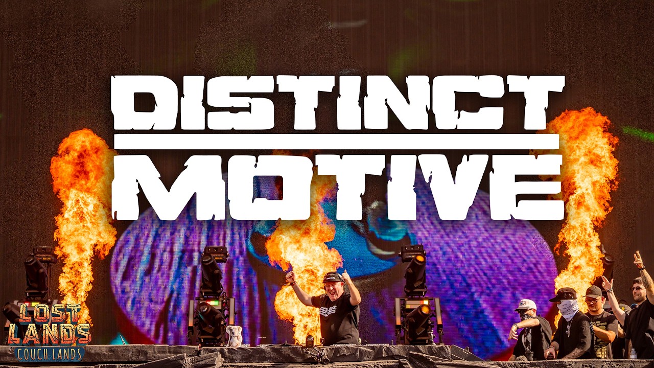 Distinct Motive Live @ Lost Lands 2025 - Full Set
