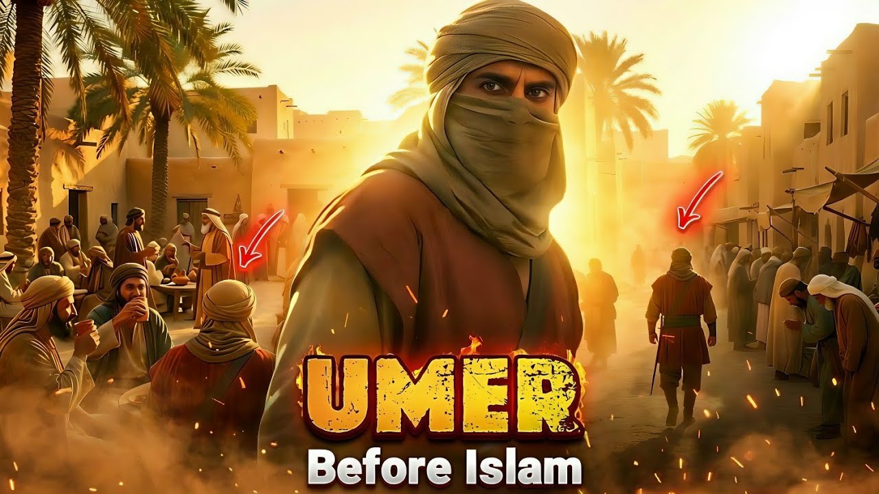ISLAM sy pehly ka khofnaak Umer | Full Story Of Hazrat Umar Before Islam | M A B Farhan