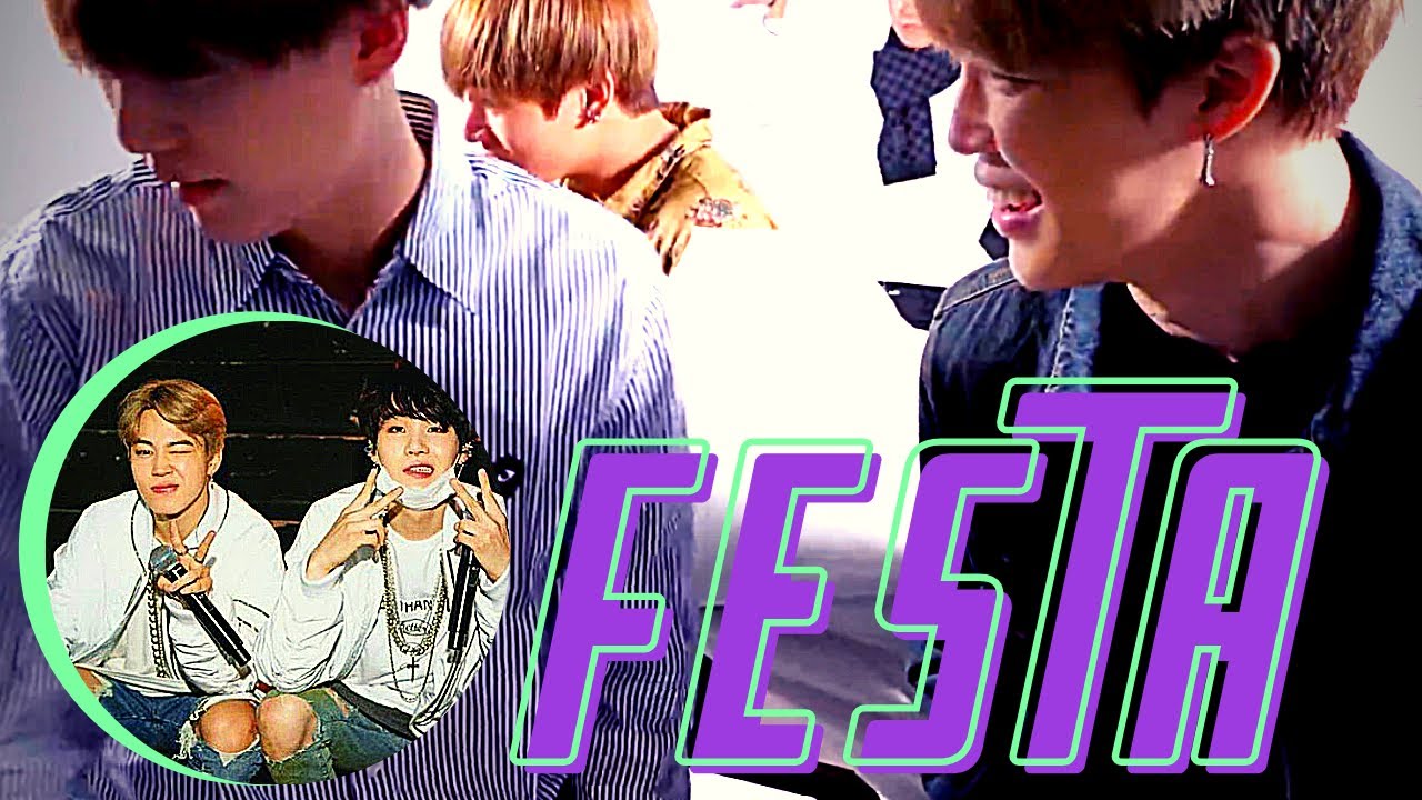 💜YOONMIN💜[ESP/ENG/PT] FESTA 2017 MOMENTS