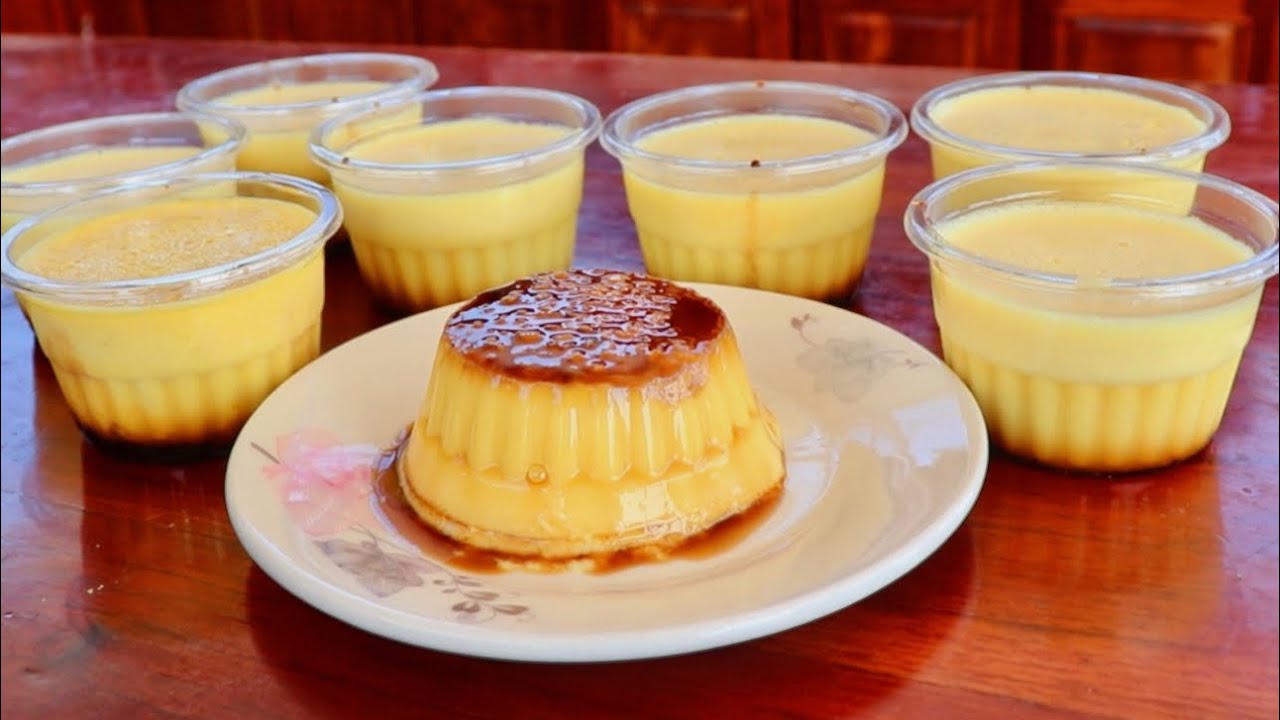 FLAN DE COCO SIN HORNO 🥥😍😋