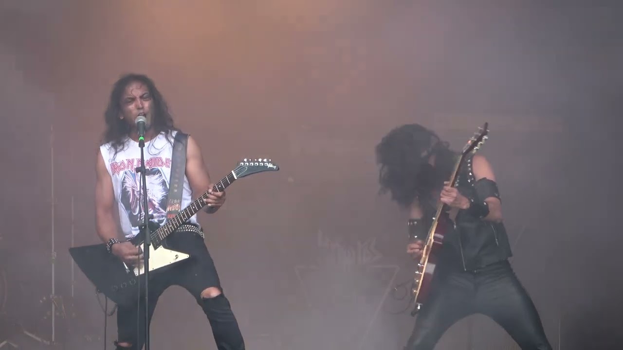 Kryptos - Full Throttle Live @ Muskelrock 2023